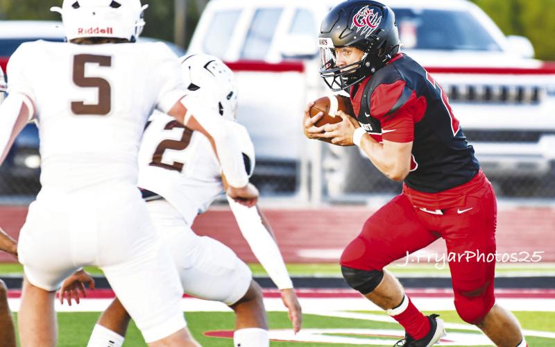The Garden City Bearkats came up short against Sands last week. by Janie Fryar