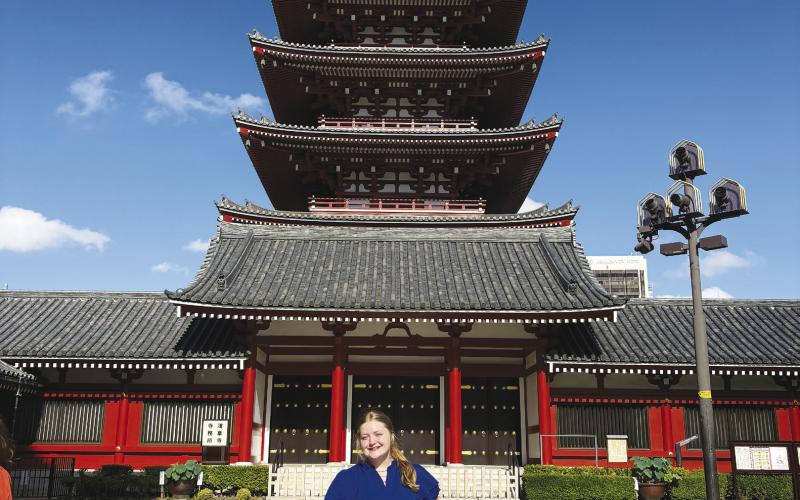 Martin County 4-H youth travels to Japan for international agriculture experience