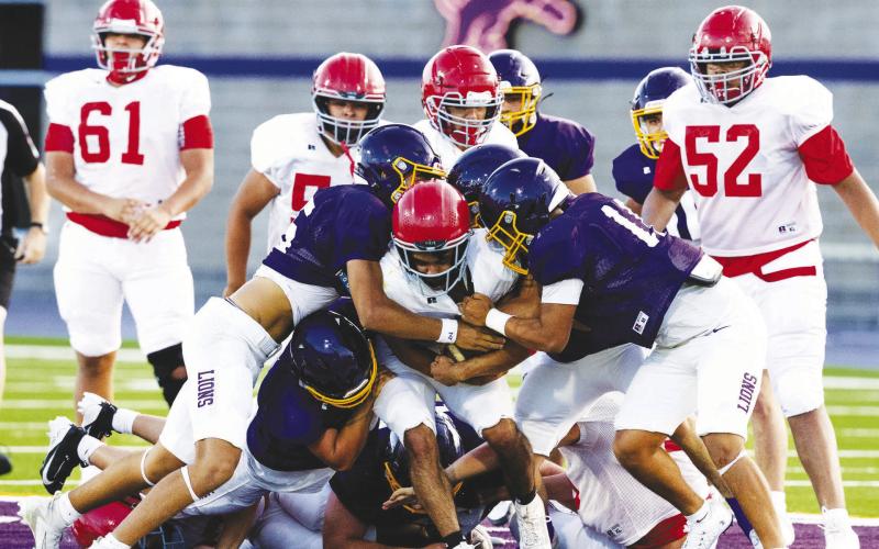 Texas Football Predictions DISTRICT 4-3A DII