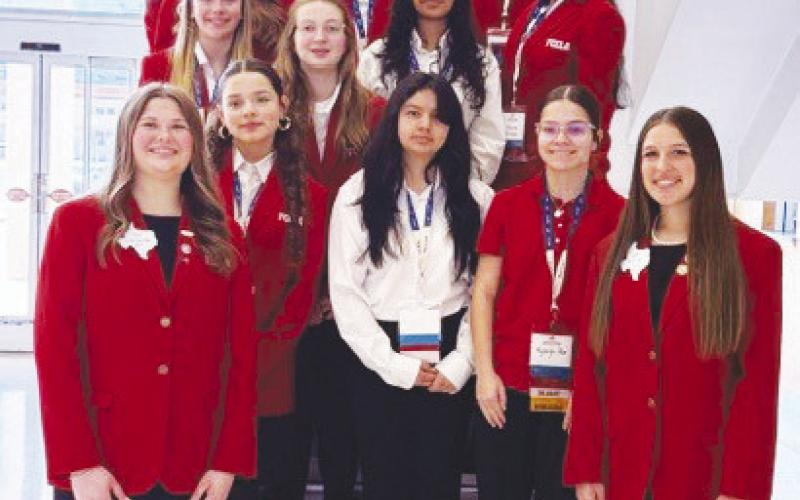 Garden City FCCLA Shines at Regional Conference