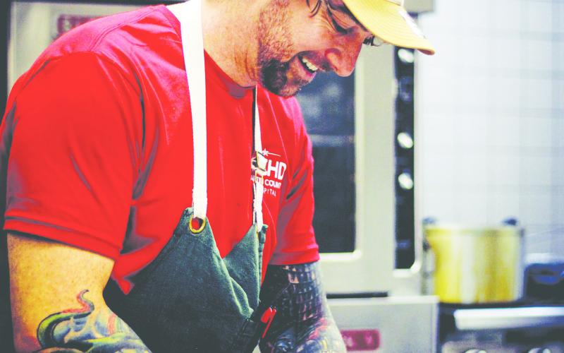 New Chef Brings Fresh Ideas to Martin County Hospital’s Cafeteria