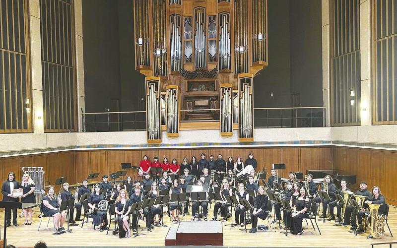 Sounds of Success: Stanton High School Band Takes Stage at UT Austin
