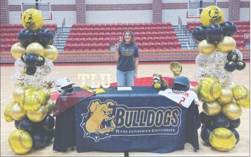 Stanton's Campos commits to Texas Lutheran University Softball