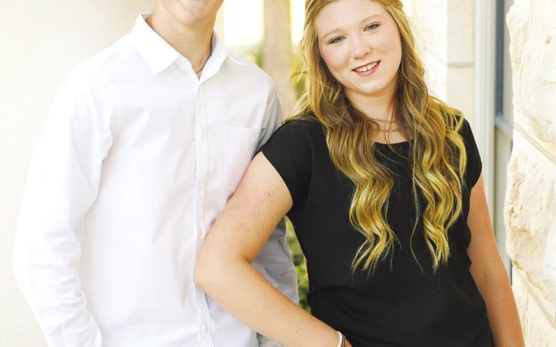 Presley Jost and Keegan Batla