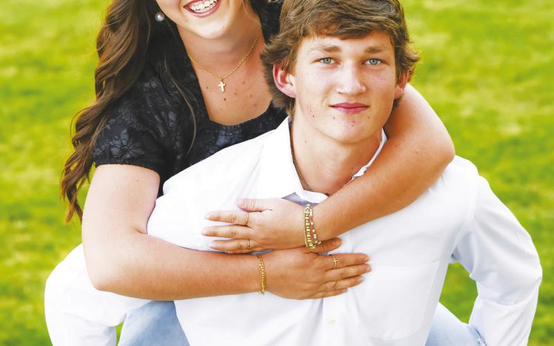 Lacy Seidenberger and Miles Halfmann