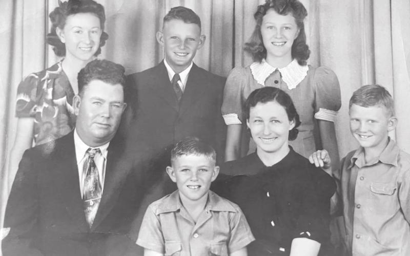 The Life and Times of Hazel Colleen Church Leonard