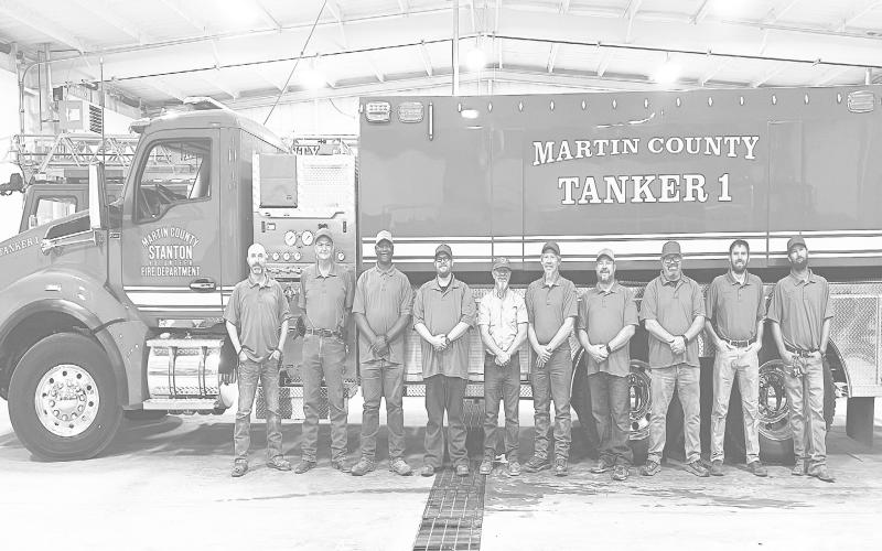 Stanton Volunteer Fire Department Expresses Gratitude as the  FMH Foundation Generously Funds Critical Water Truck Purchase