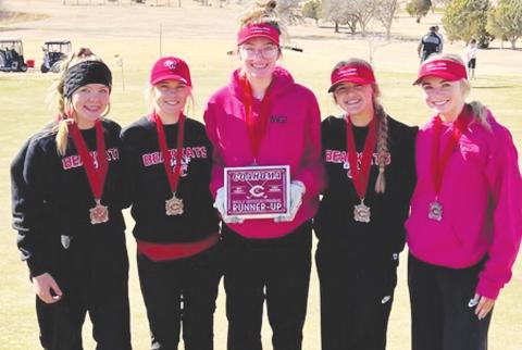 Lady Bearkats take second in Coahoma Invitational