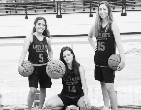 The basketball accolades keep coming for Garden City as three Lady Bearkat Senior were named to Texas Girls' Coaches Association Academic All-State Team: Elissa Colunga, Bailey Dehlinger, and Jasmine Jackson.