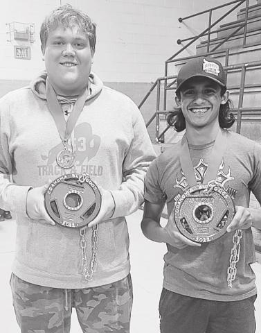 Alberts, Orona, Lozano take top lifter awards at Coahoma Invitational