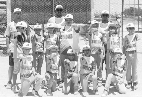 10U Buffaloes run the table during all-star weekend