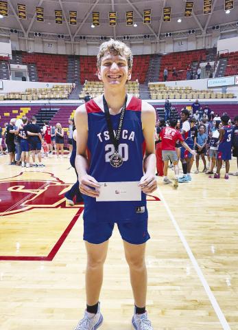 Grady graduate Knight Durham