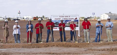 Grady ISD making progress on projects from 2024 bond election