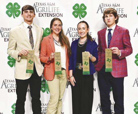 Hard work pays off: Garden City livestock judging team earns spot at nationals