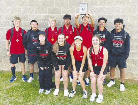 The Garden City Tennis Team
