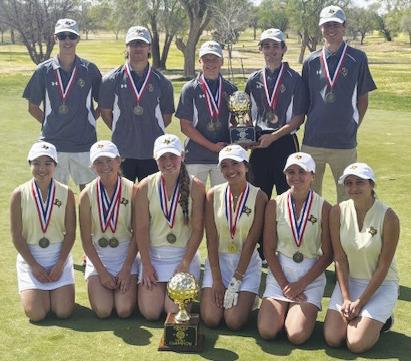 Grady sweeps District 6 golf championships