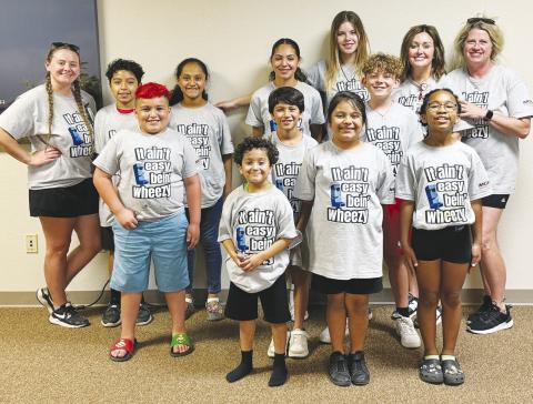 Campers enjoy second annual Asthma Camp