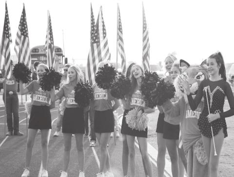 Grady High School Cheerleaders