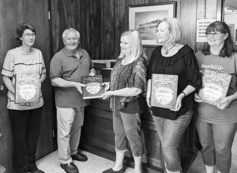 Haggard discovers “treasure”, donates it to Martin County museum