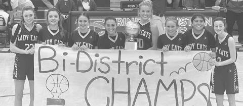 Class A Area - Grady vs Borden County, Feb. 16 at 6 p.m. at Lamesa High School