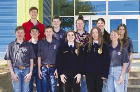 Several Garden City FFA