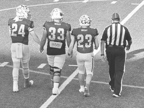 The Texas six-my coaches association had the 2023 All Star football and basketball games in Wichita 