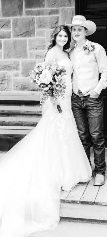 McAnally, Beasley exchange vows in August ceremony