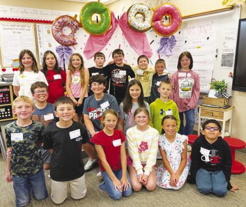 3rd-5th grade Donut Party