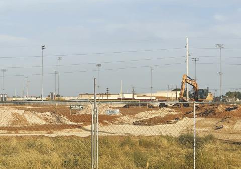 Heavy machinery has arrived and construction on the new Stanton Middle School has begun. The school is expected to be completed by summer of 2028.