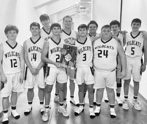 Wildcats finish second in Sterling City