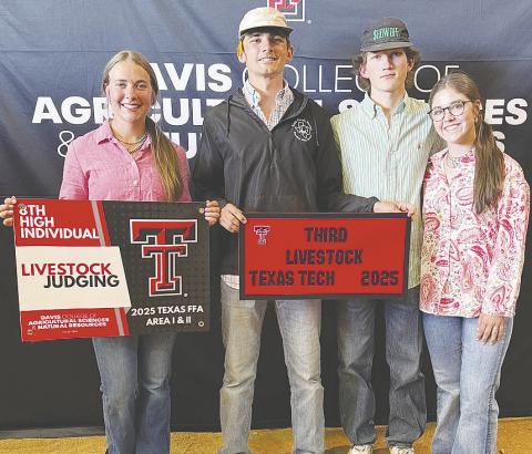 Bearkat netters win Levelland tournament