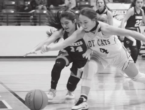 Grady guard Sydney Gonzlaes