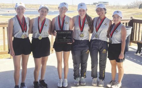 Aislynne Mendoza, Davalynne Mendoza, Audrey Marler, , Raegan Dennis, Joslynn Mata, Alyssa Oviedo.