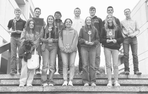 Junior High TMSCA State Results