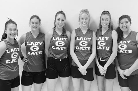 Grady All District - Jessi Everett, Skye Shock, Sydney Gonzales, Delaney Saunders, Samantha Griffin, Mercedes Jimenez