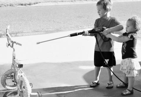 Braxton and Emersyn Noland