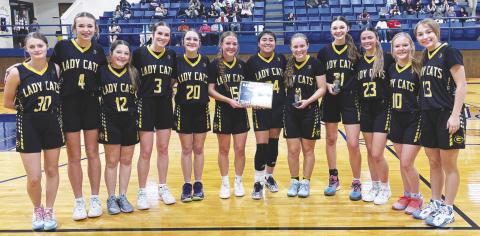 Lady Cats return from break with big wins, claim Longhorn Classic championship