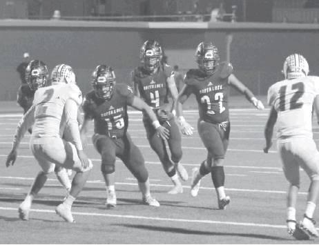 Eagles fly past Buffaloes 13-7