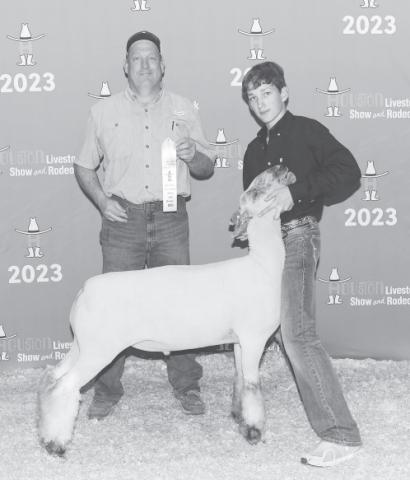 Glasscock County 4-H exhibitors