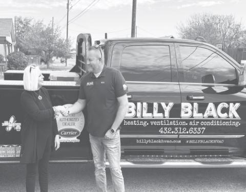 Martin County Chamber Member Billy Black HVAC