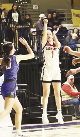 Garden City Sophomores Karly Baker and Emy Schwartz were selected for the TSMCA & TABC All-Region Teams for District 2.