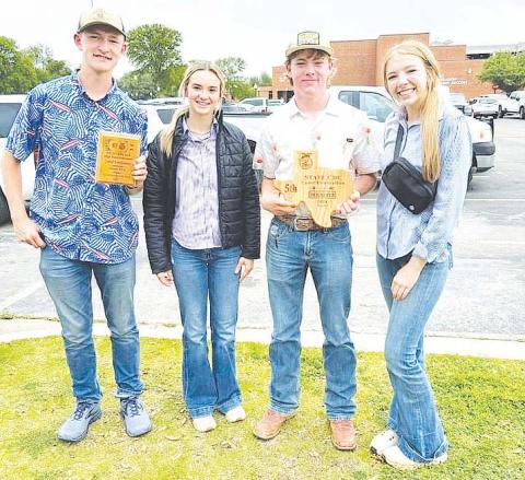 Grady FFA team qualifies for nationals