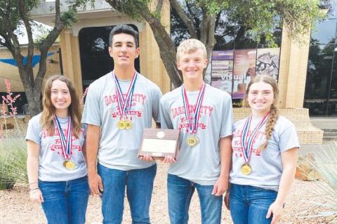 Bearkats finish second at UIL Regional Academic Meet