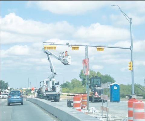 Crews continue to inch closer to completion
