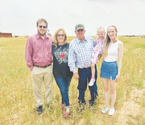 Hull Family Honored for Century of Farming in Martin County