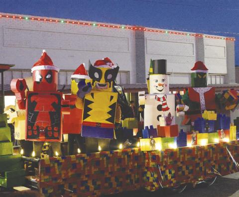 Lighted Christmas Parade in Stanton