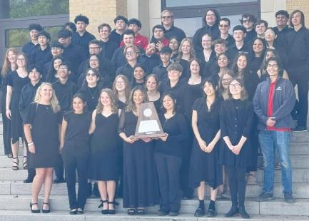 Earlier this month the Stanton High School band won the Sweepstakes Award
