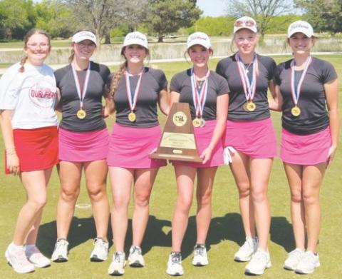 Lady Bearkats win sixth straight Region golf title