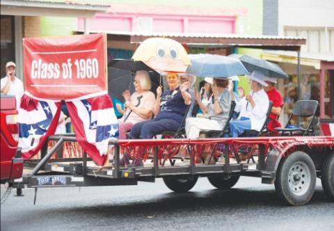 The Class of 1960 celebrated their 65th reunion at the annual