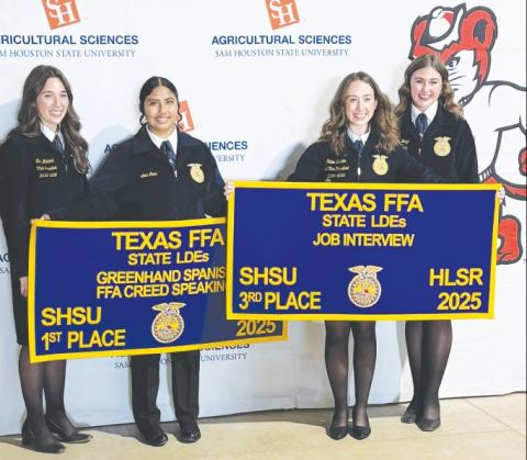 Glasscock County FFA brings home state title, multiple awards